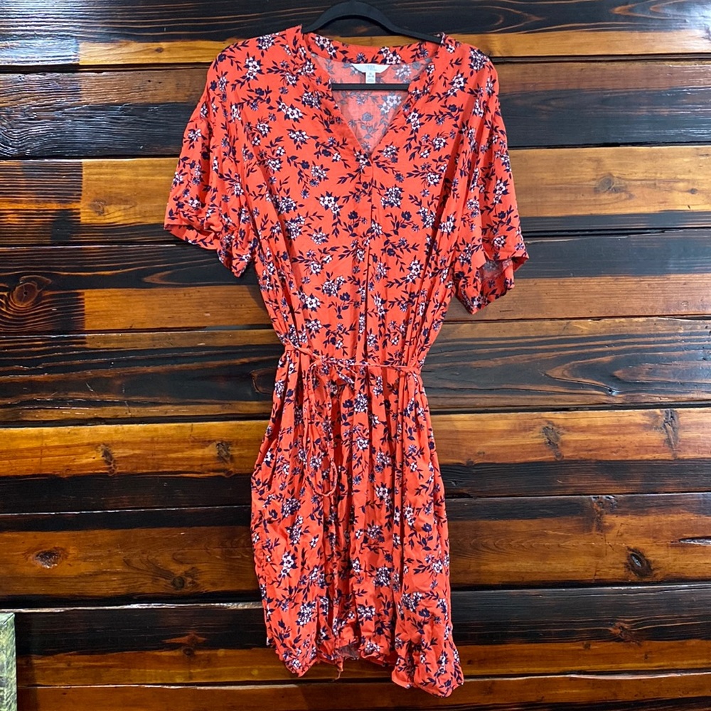 Floral dress